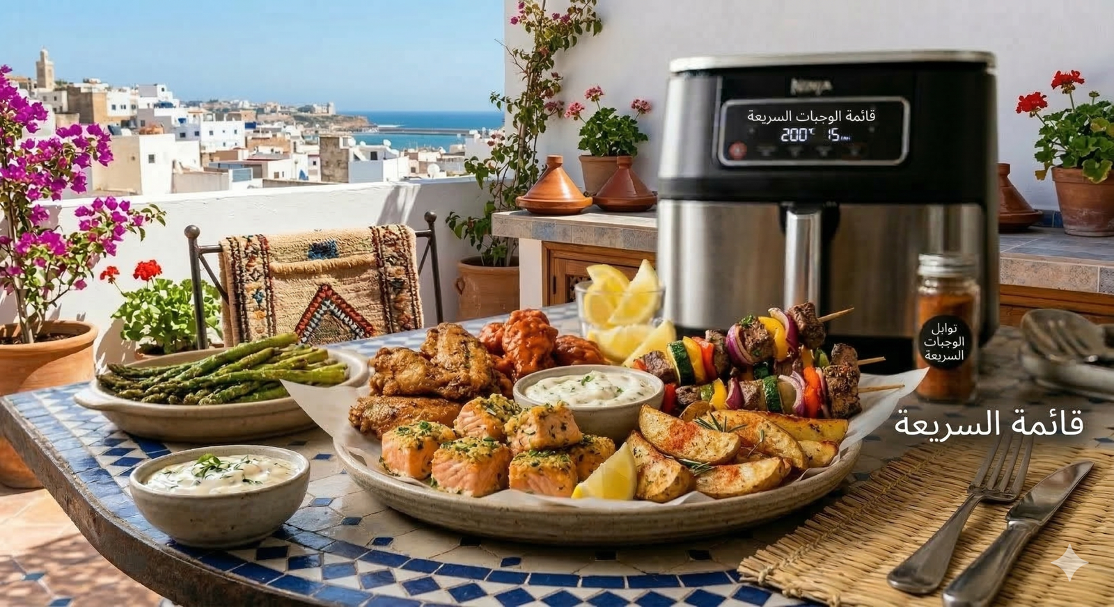 Quick Air Fryer Meals