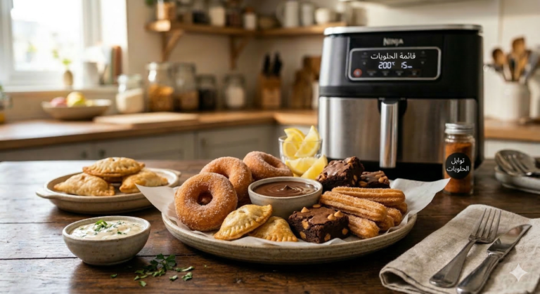 Air Fryer Desserts: Easy, Crispy, and Delicious Sweet Treats